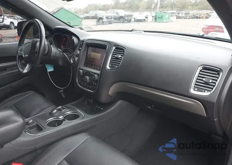 2014 Dodge Durango R/T from USA, damaged, VIN 1C4SDJCT8EC543336